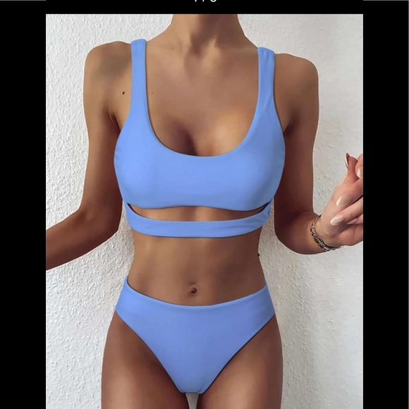 SHEIN Other - Shein Blue Bikini